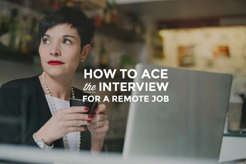 Remote Interview Worksheet