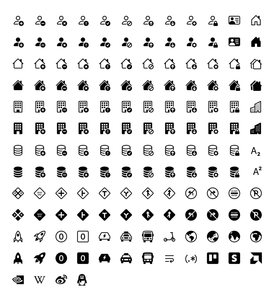 The new suite of Bootstrap SVG icons