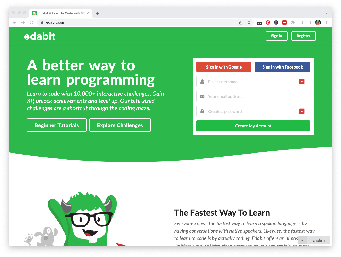 EdaBit, the better way to learn programming