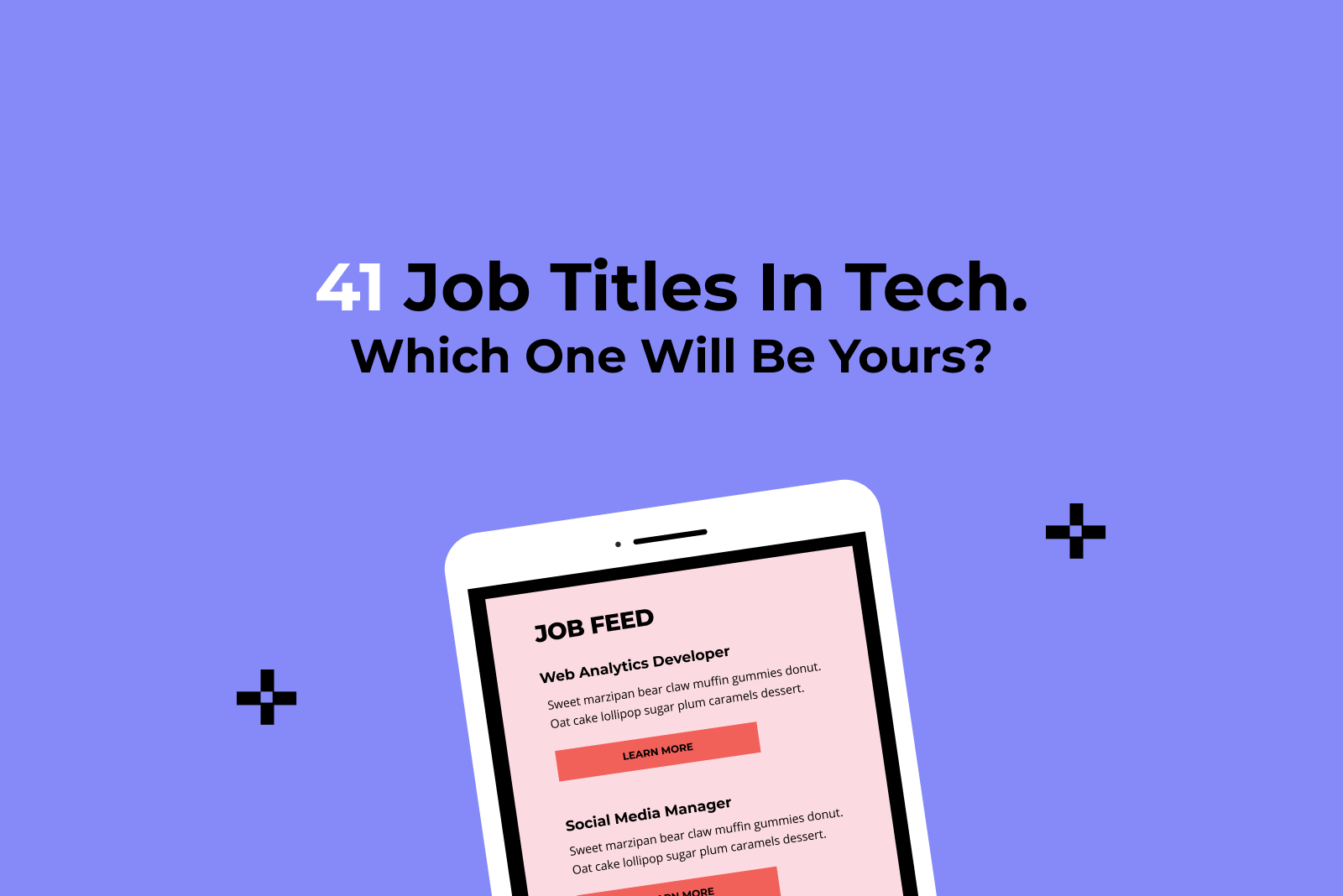 41 Job Titles in Tech