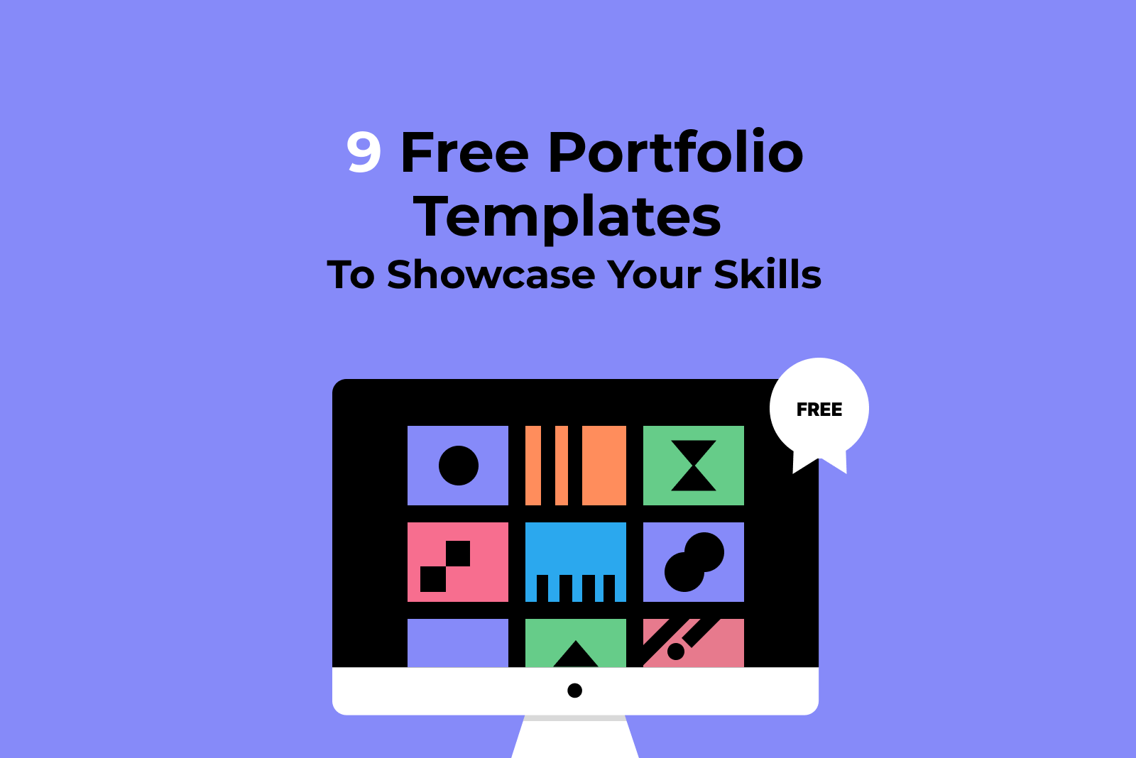 9 Free Portfolio Templates To Showcase Your Skills